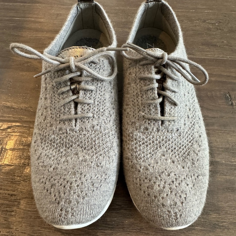 Cole Haan Women’s Zerogrand Wool Heather Grey Shoes